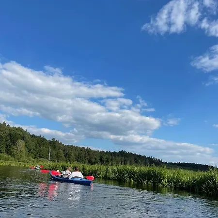 Casa Kashubia - Nowoczesny Dom Wakacyjny Nad Jeziorem - Cisza Natura I Komfort Brzezno Szlacheckie Exterior photo