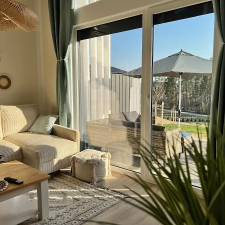 Casa Kashubia Premium Ferienhaus Am See Brzezno Szlacheckie Exterior photo