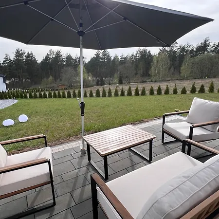 Casa Kashubia Premium Ferienhaus Am See Brzezno Szlacheckie Exterior photo