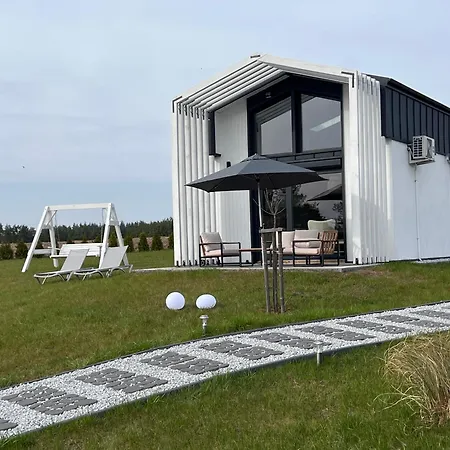 Casa Kashubia Premium Ferienhaus Am See Brzezno Szlacheckie Exterior photo