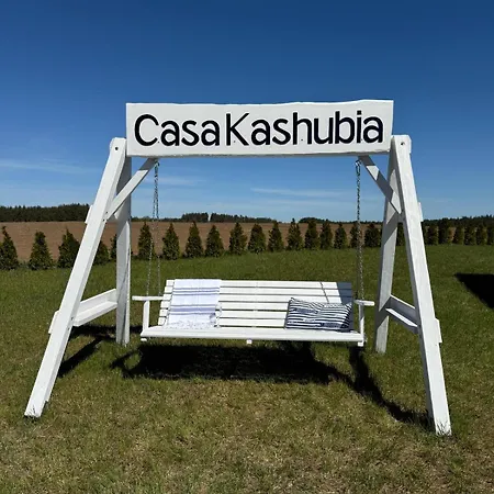 Casa Kashubia - Nowoczesny Dom Wakacyjny Nad Jeziorem - Cisza Natura I Komfort Brzezno Szlacheckie Exterior photo