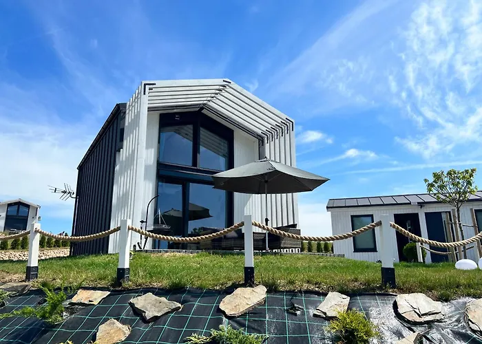 Casa Kashubia Premium Ferienhaus Am See