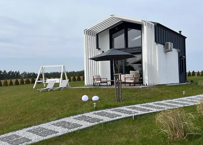 Casa Kashubia Premium Ferienhaus Am See