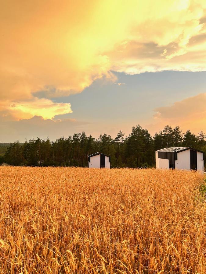 Casa Kashubia - Nowoczesny Nad Jeziorem - Cisza Natura I Komfort Ferienhaus