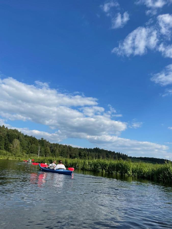 Casa Kashubia - Nowoczesny Nad Jeziorem - Cisza Natura I Komfort Brzezno Szlacheckie