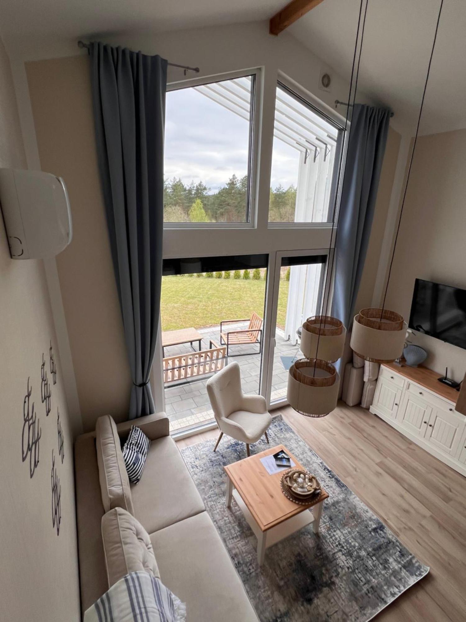 Casa Kashubia - Nowoczesny Nad Jeziorem - Cisza Natura I Komfort Ferienhaus *