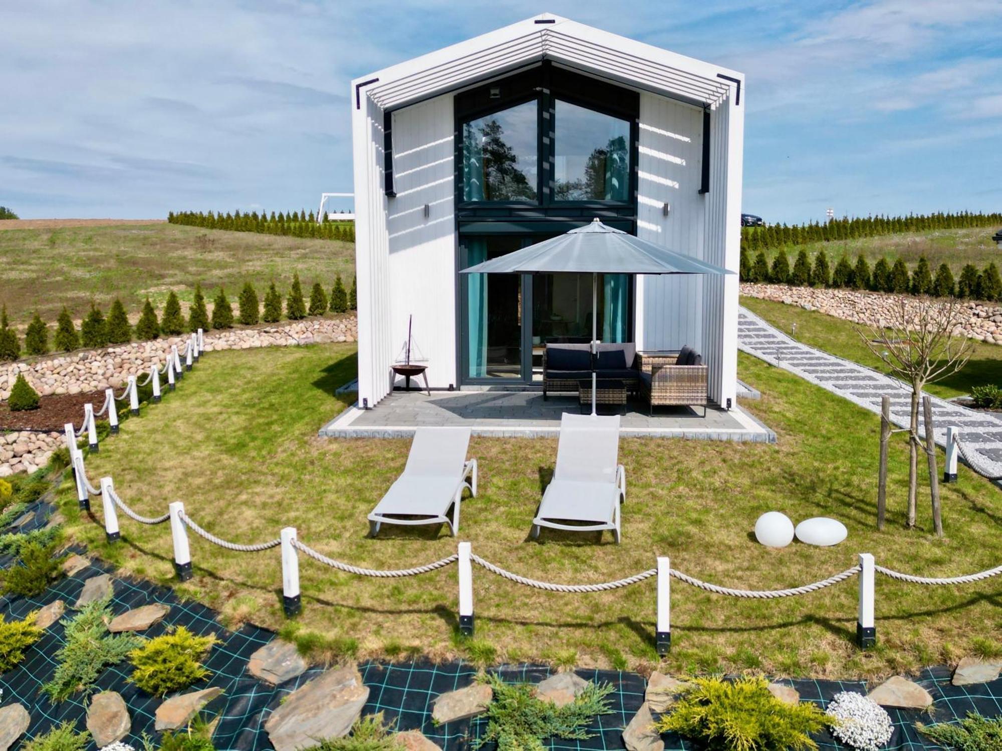Ferienhaus Casa Kashubia - Nowoczesny Nad Jeziorem - Cisza Natura I Komfort Brzezno Szlacheckie