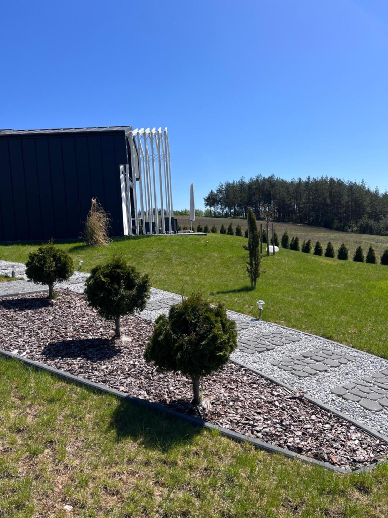 Casa Kashubia - Nowoczesny Nad Jeziorem - Cisza Natura I Komfort Ferienhaus
