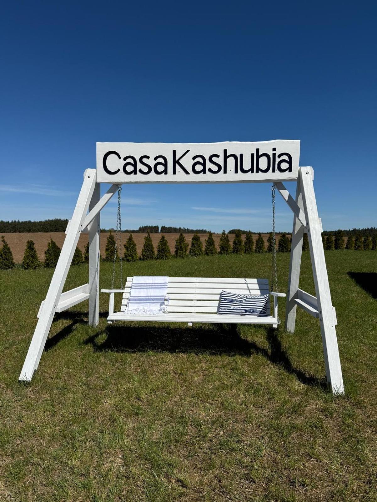 Ferienhaus Casa Kashubia - Nowoczesny Nad Jeziorem - Cisza Natura I Komfort